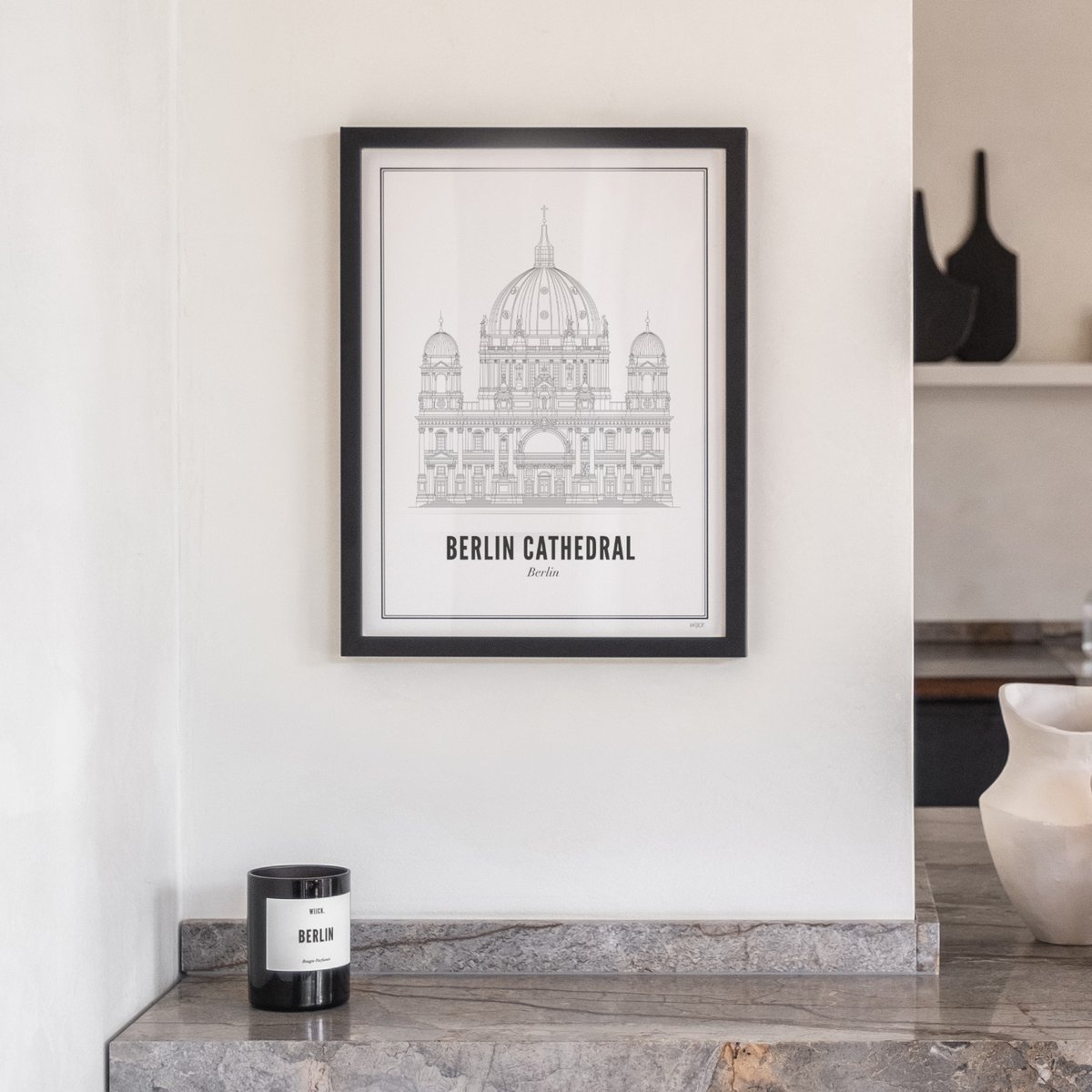 Affiches de Berlin - Cathédrale de Berlin | WIJCK.